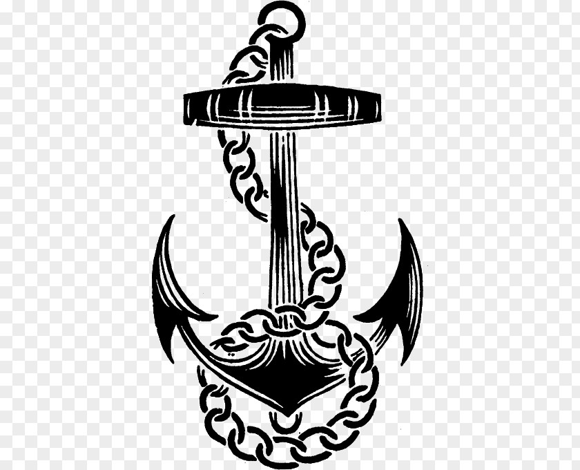 Anchor Boat Drawing Watercraft Clip Art PNG