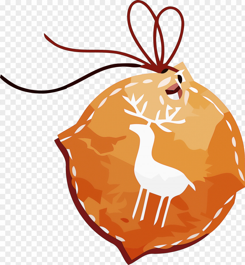 Christmas Tag Ornament PNG