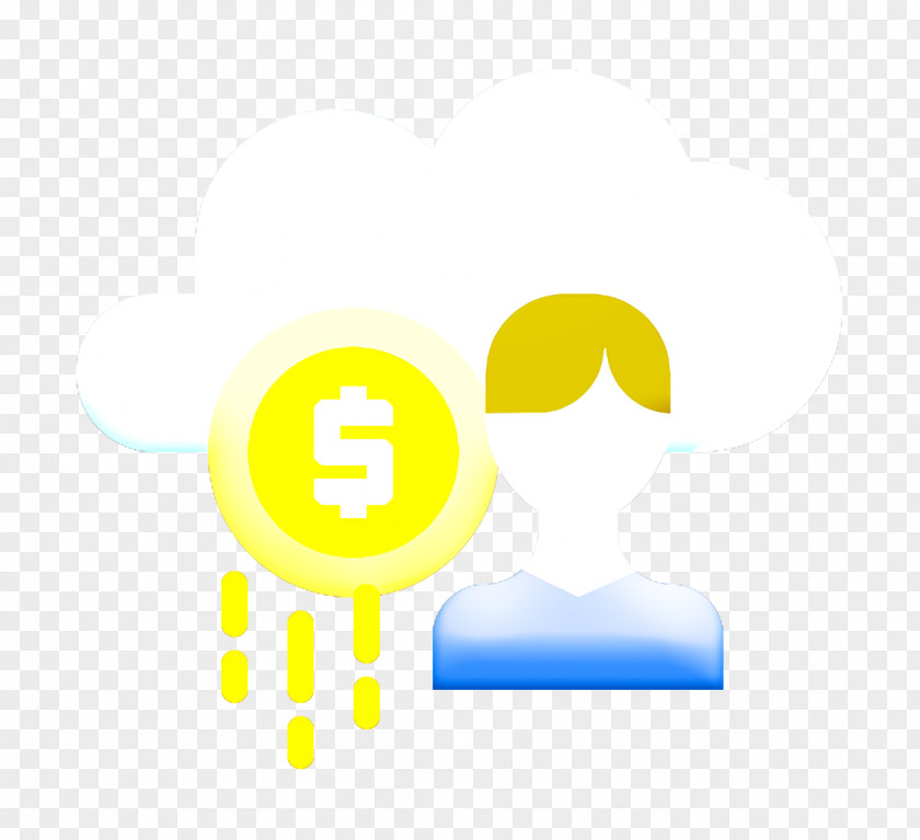 Fintech Icon Cloud PNG