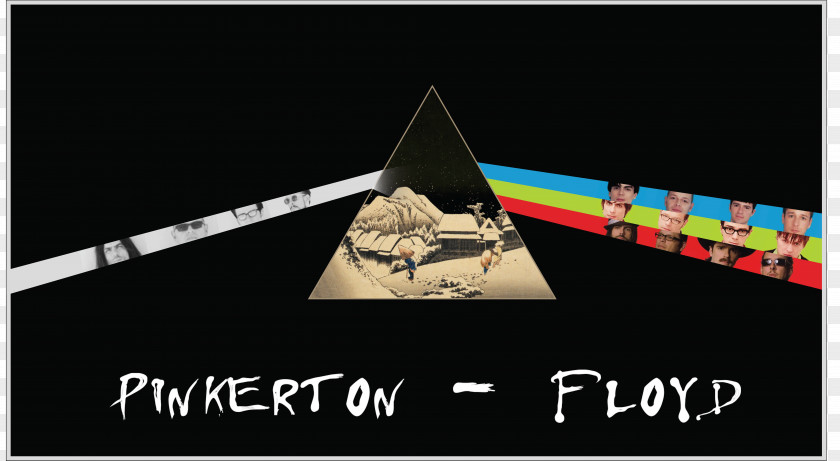 In Eigenen Worten Triangle Pinkerton Weezer Pink Floyd PNG
