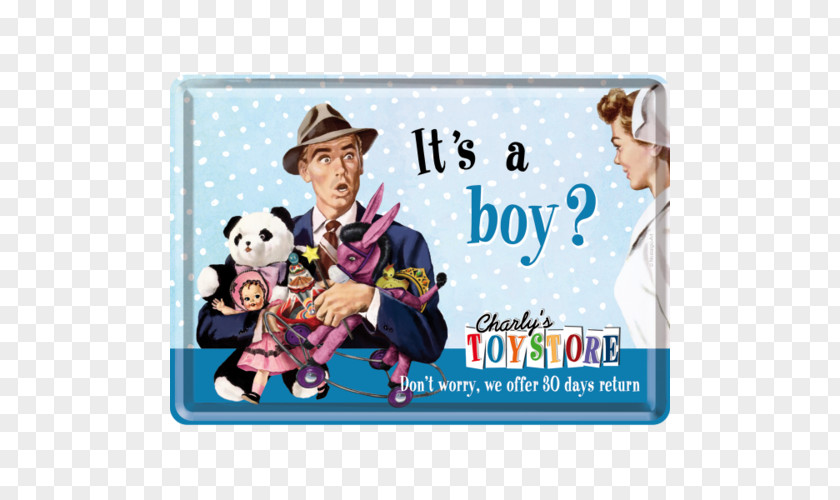 Its A Boy Post Cards Greeting & Note Gift Birthday PNG