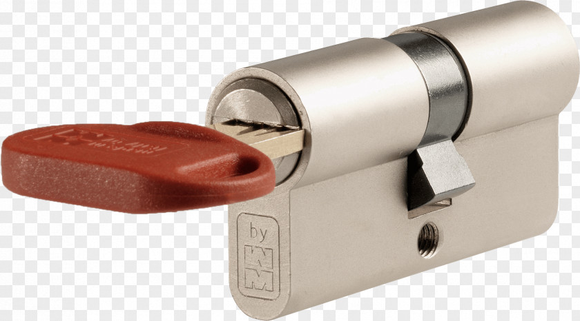 Key Cylinder Lock Door Security PNG