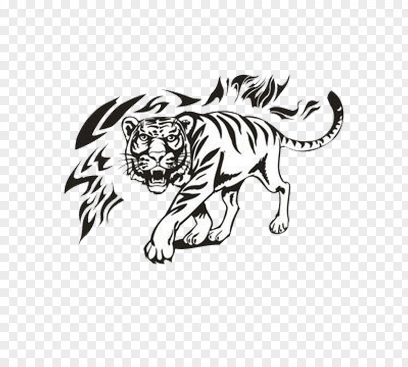 King Of Majesty Tiger Lion Car Cat Paper PNG