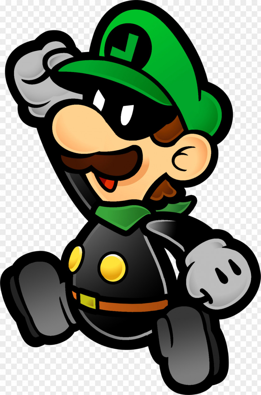 Mr Mario & Luigi: Paper Jam Super Bros. PNG
