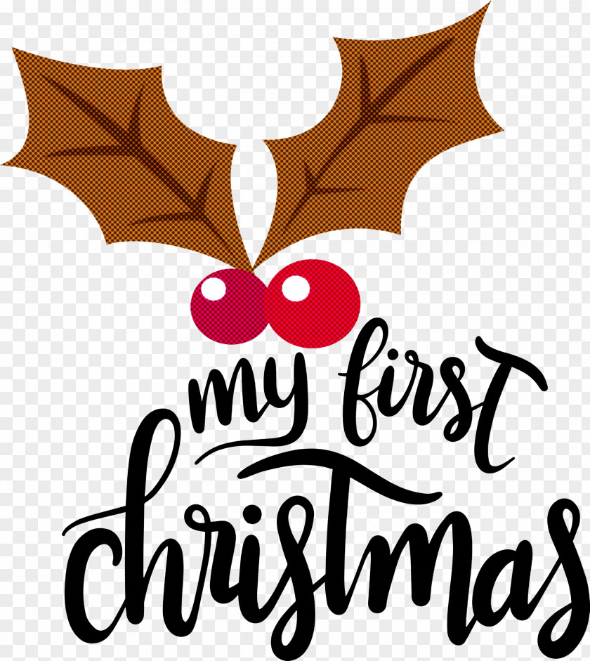 My First Christmas PNG