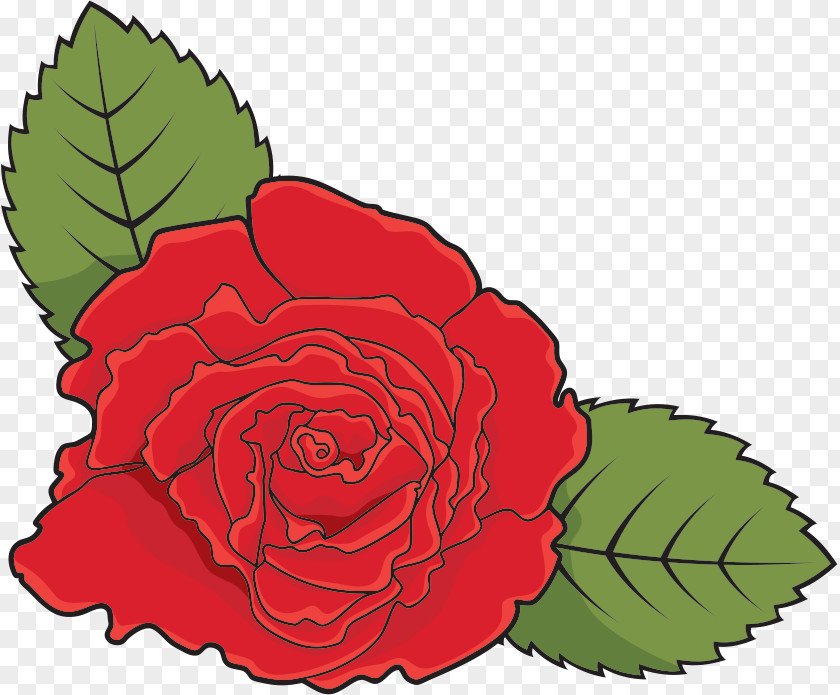 One Flower Rose Valentines Day PNG