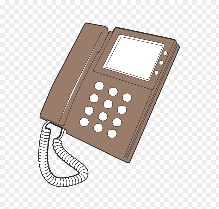 Pictures Of The Telephone Mobile Phones VoIP Phone Clip Art PNG