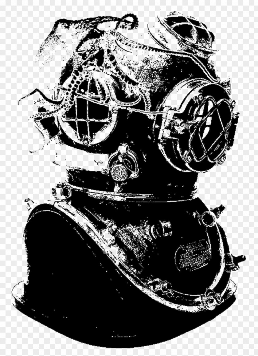 Scuba Diving Helmet Underwater Suit & Snorkeling Masks PNG