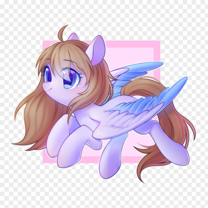 Selfie Friends Horse Fairy Desktop Wallpaper Figurine PNG