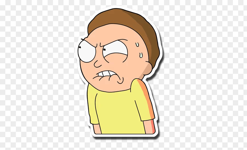 Smile Rick Sanchez Morty Smith Human Behavior PNG