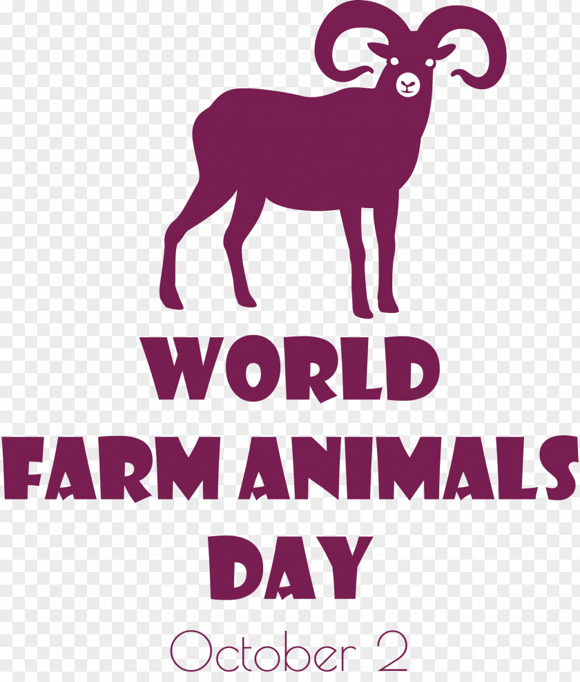 World Farm Animals Day PNG