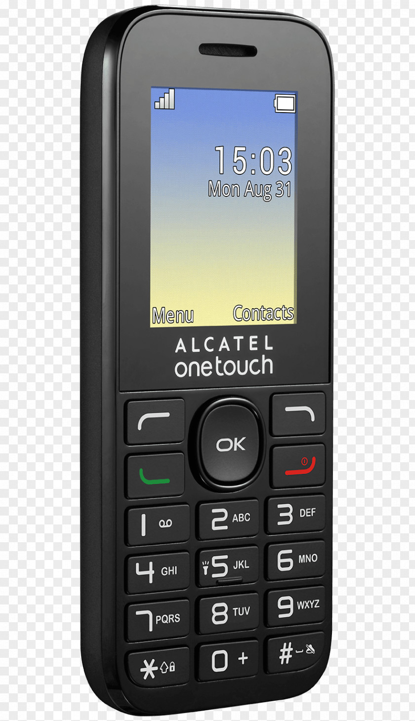 Alcatel Mobile Telephone Dual SIM OneTouch 10.16 1016D PNG
