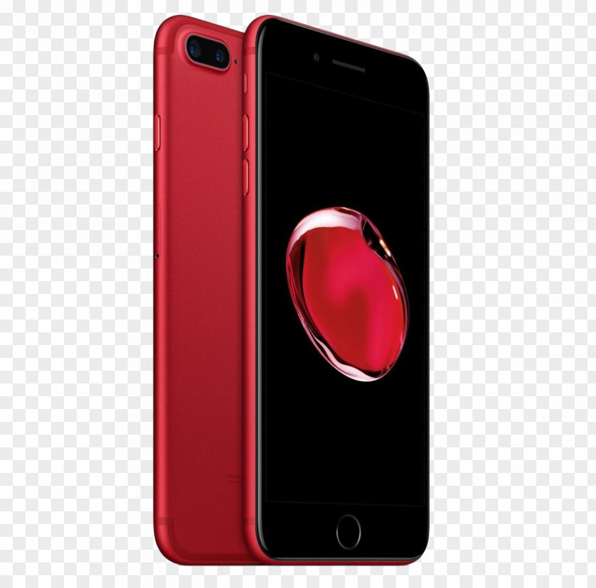 Apple 7 Red Product Smartphone IOS PNG