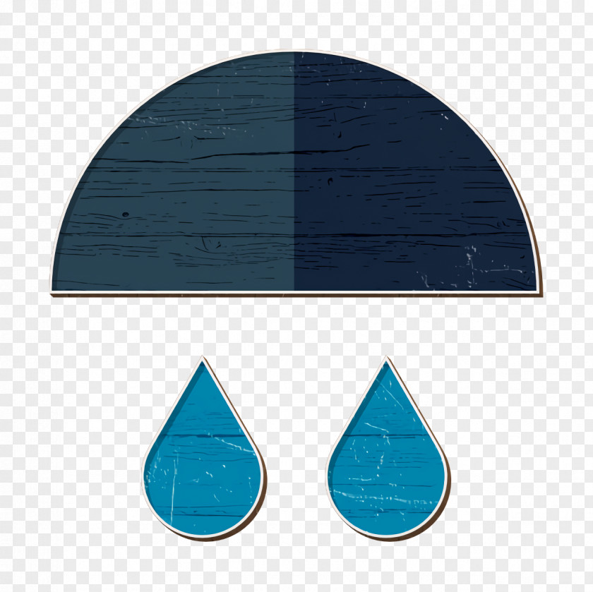 Aqua Turquoise Circle Icon PNG