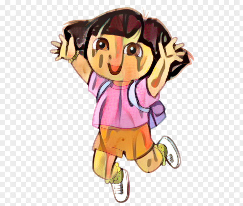 Cartoon Dora The Explorer Animal PNG