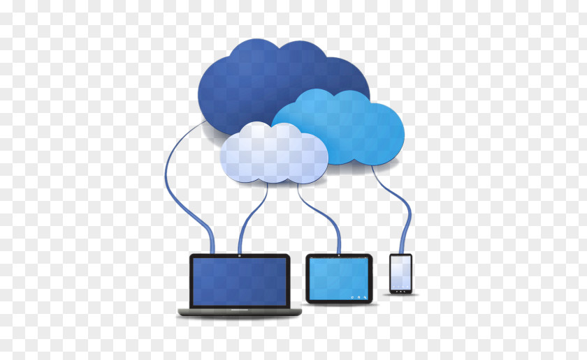 Cloud Computing Storage Internet Computer Servers Technology PNG