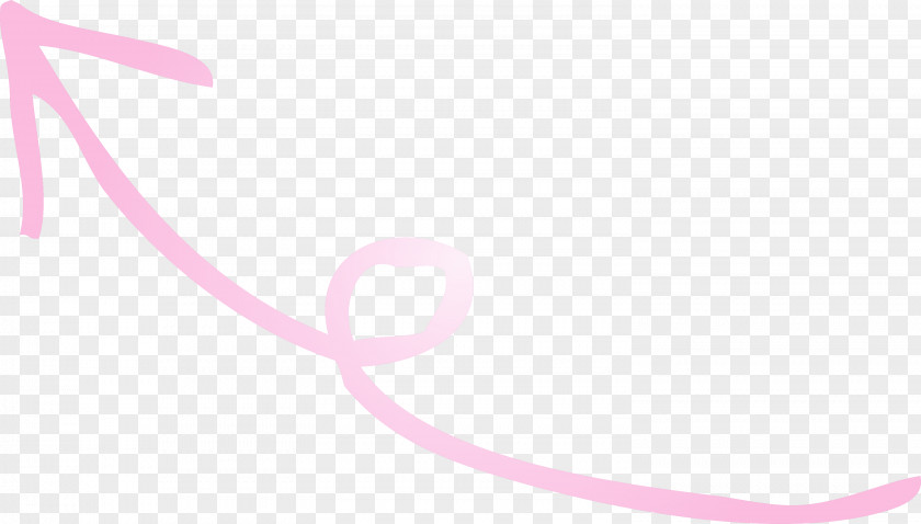 Curved Arrow PNG