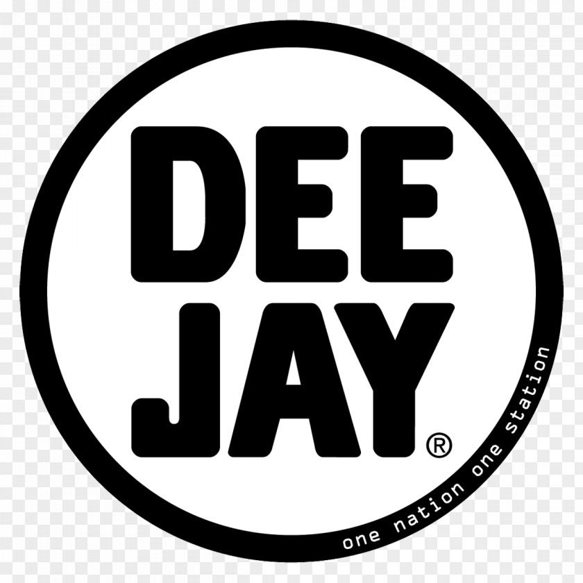 Dj Logo Radio DeeJay Disc Jockey Font PNG