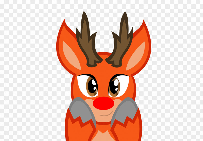 Fan Art Reindeer Rudolph PNG
