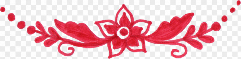 Flower Red PNG