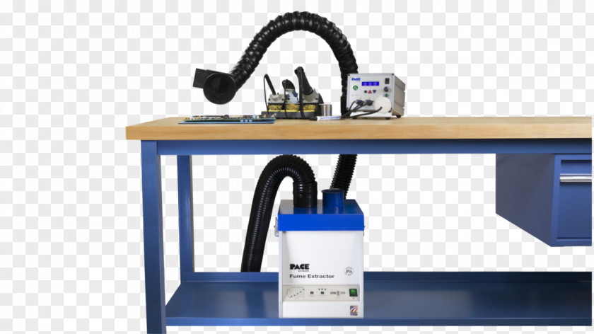 Fume Pace Inc Tool Arm Manufacturing Table PNG