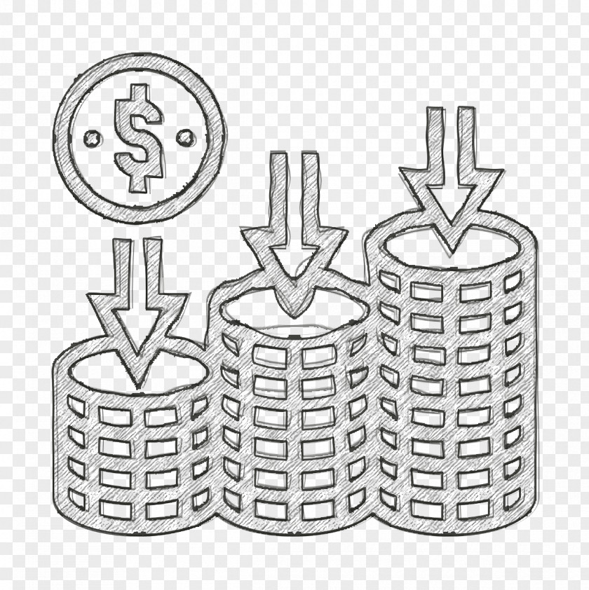 Loss Icon Saving And Investment PNG