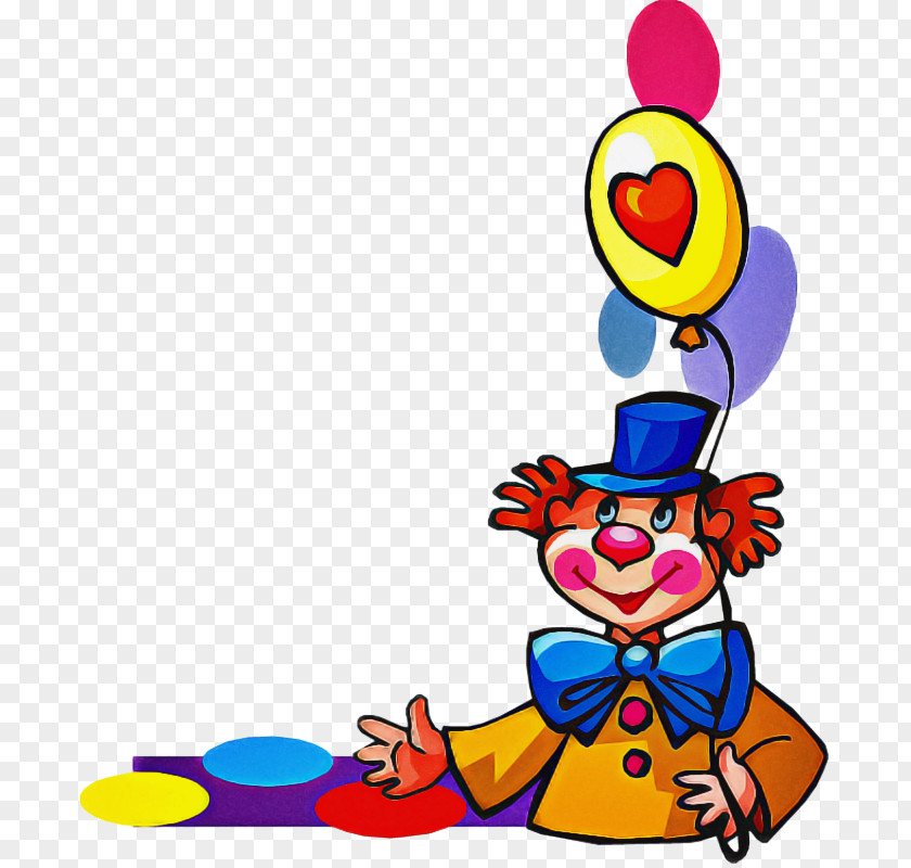 Meter Clown Cartoon PNG