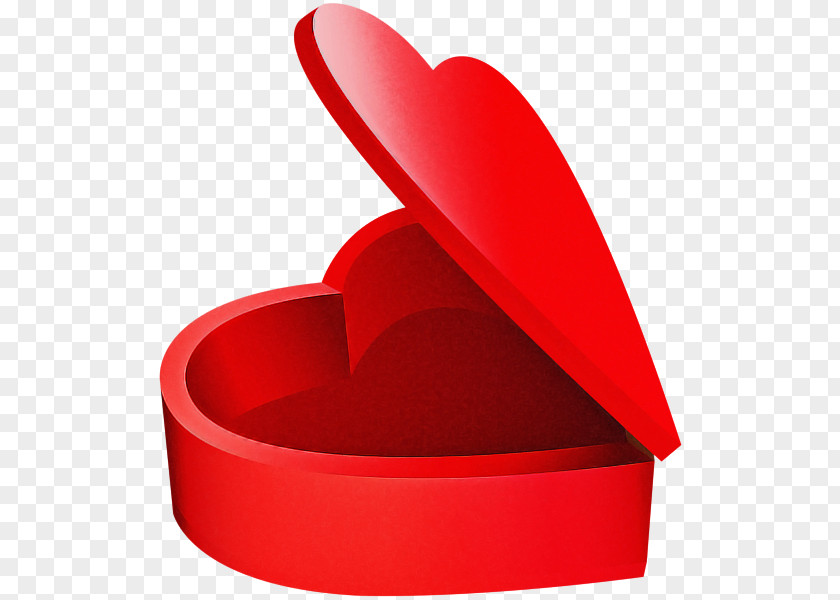Red Heart Carmine PNG
