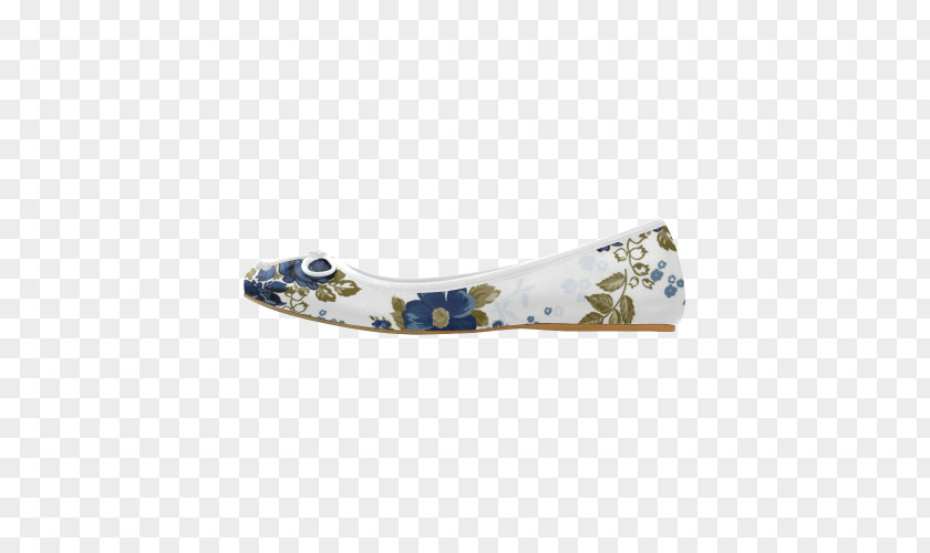 Shabby Chic Clothing For Women Ballet Flat Shoe PNG