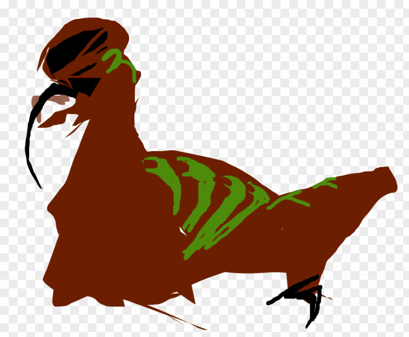 Silhouette Rooster Beak Clip Art PNG