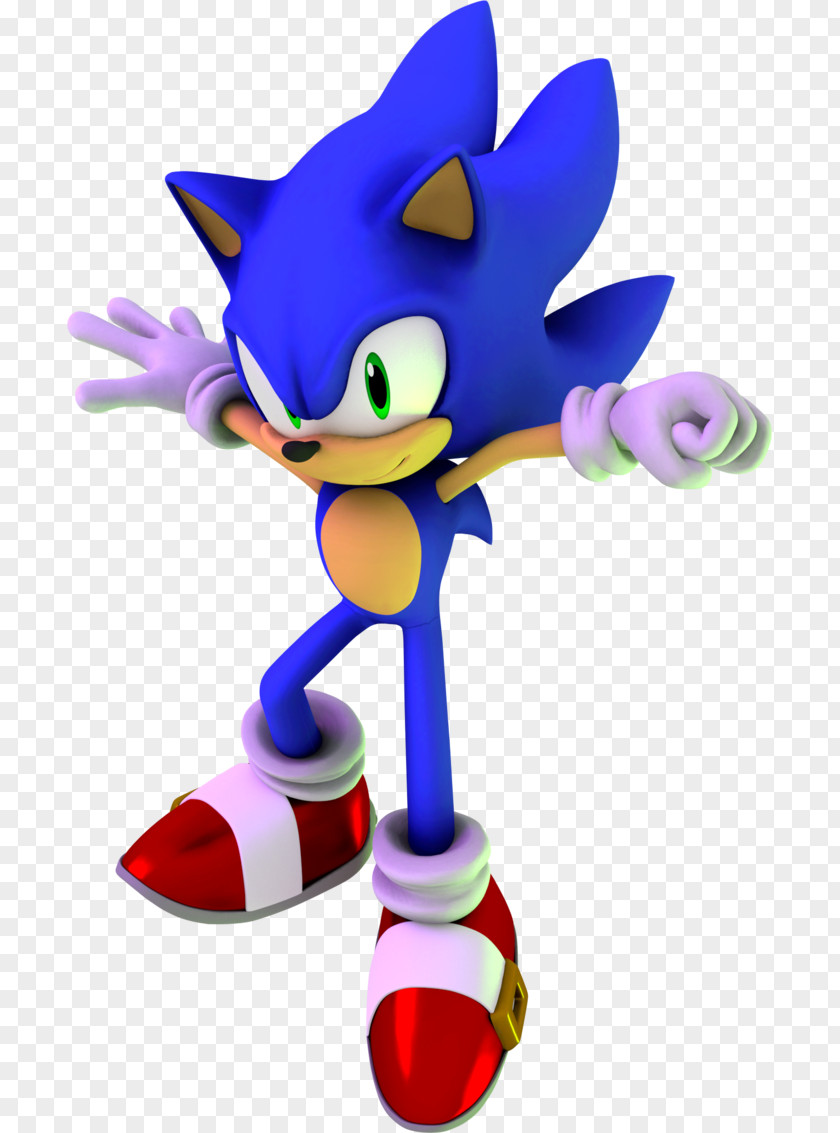 Sonic The Hedgehog 4: Episode I Ariciul 3D And Black Knight PNG