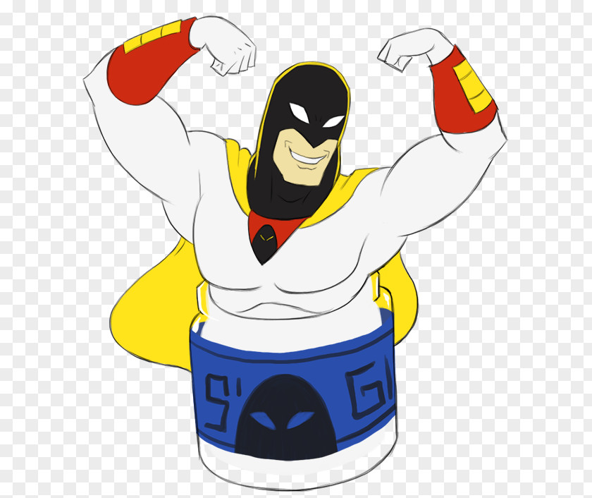 Space Ghost Clip Art PNG