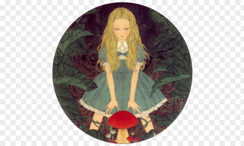 Alice In Wonderland Painter Illustrator Artist PNG