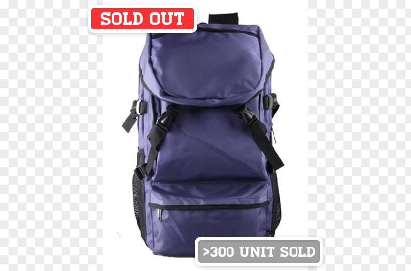 Bag Backpack Travel Pentagram Blue PNG