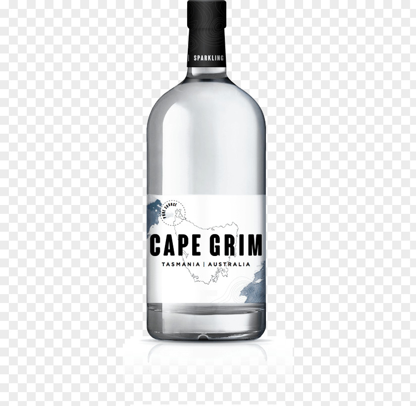 Big Water Bottle Cape Grim Carbonated Glass PNG