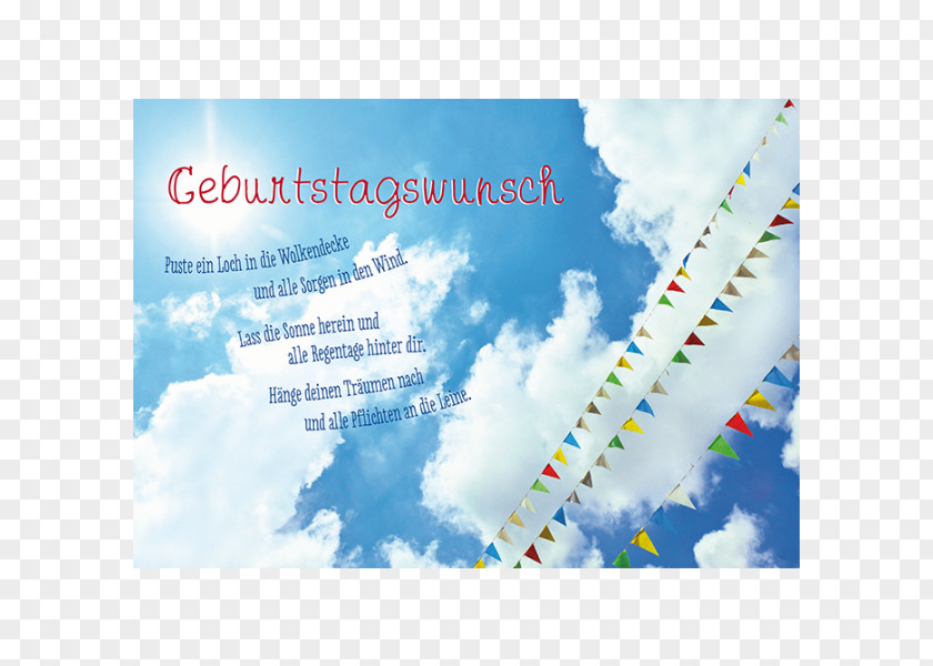 Birthday Wish Zum Geburtstag Alles Gute Gift Greeting & Note Cards PNG