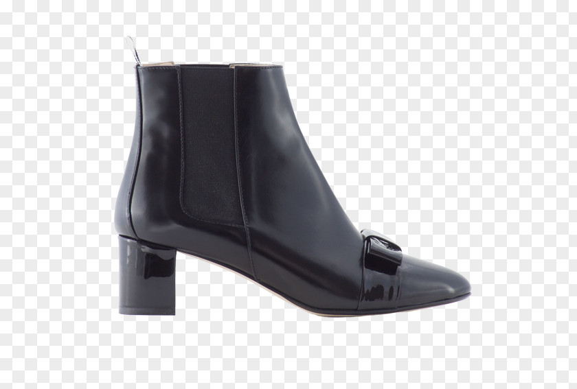Black Leather Shoes Boot Slip-on Shoe Dress PNG
