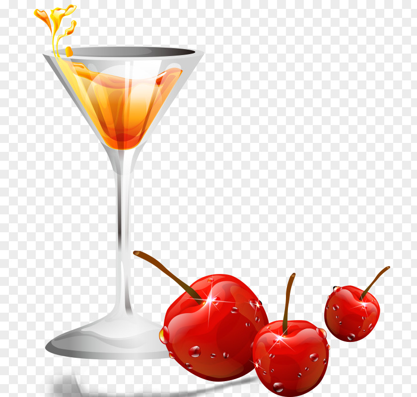 Cherry Wine Computer File PNG