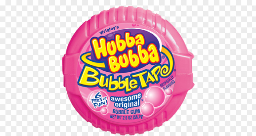 Chewing Gum Bubble Tape Hubba Bubba Cola PNG