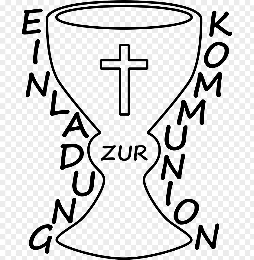 Creativ First Communion Under Both Kinds Chalice Confirmation PNG