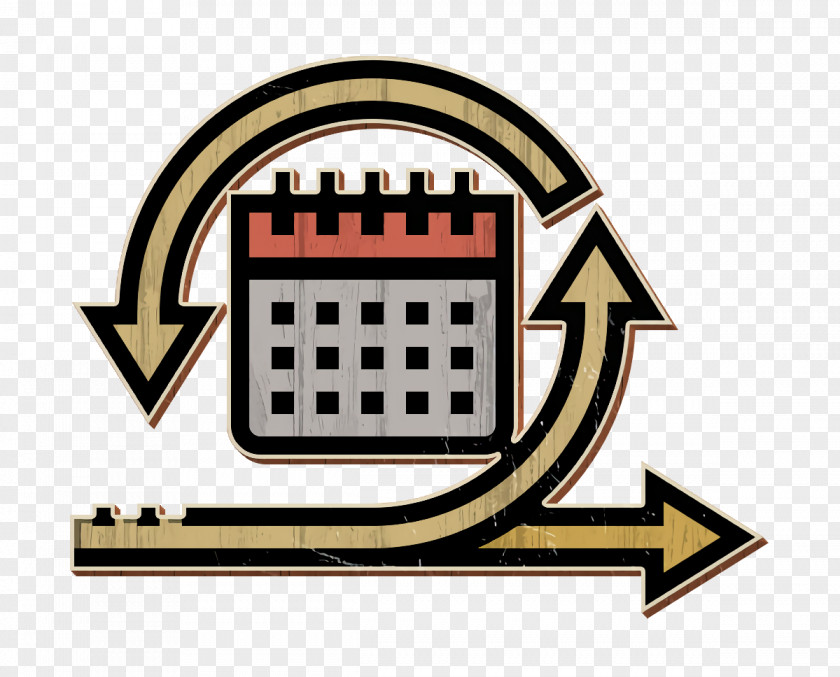 Daily Icon Sprint Scrum Process PNG