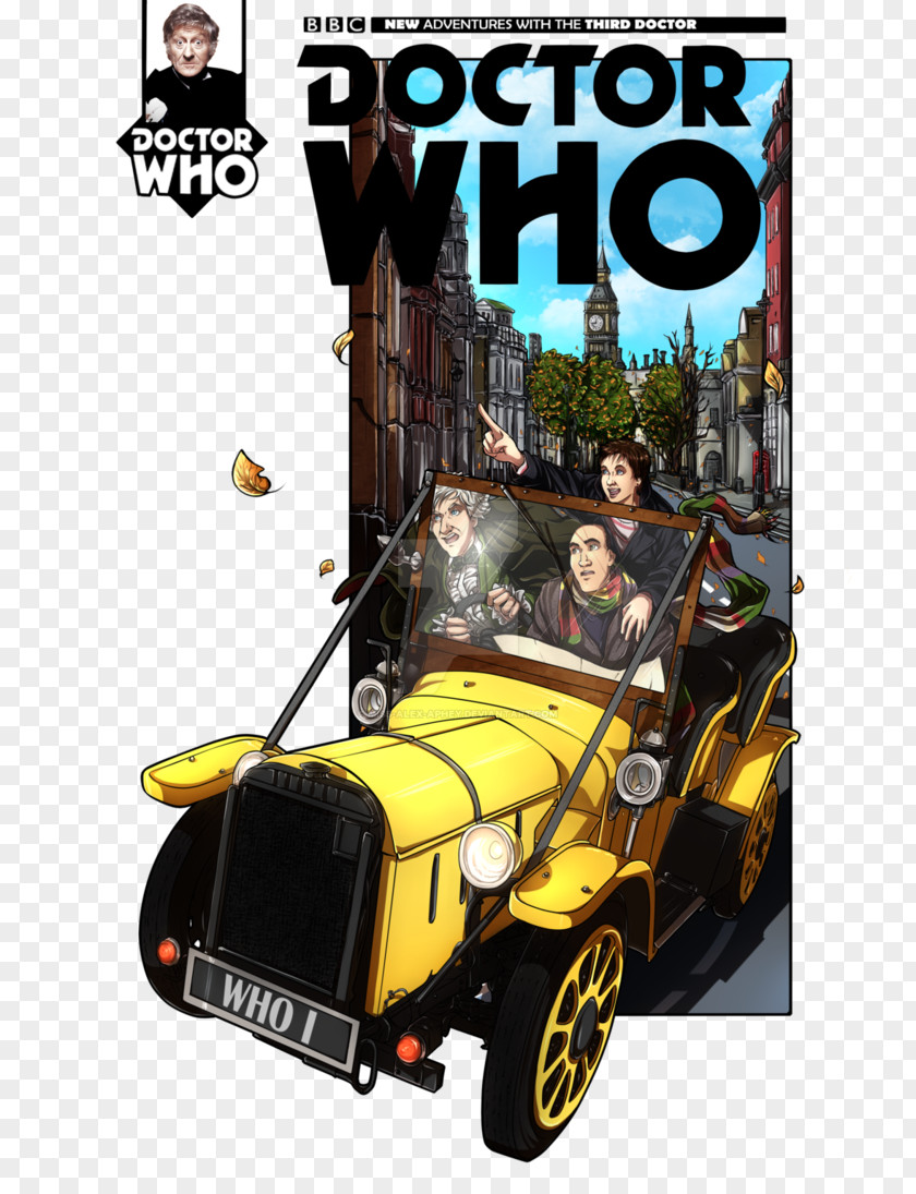 Eag Third Doctor DeviantArt TARDIS Car PNG