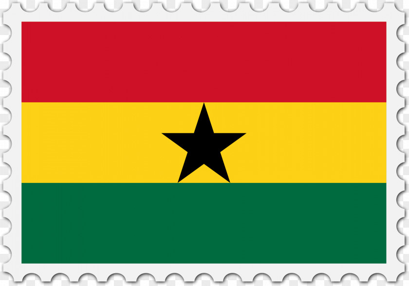 Flag Of Ghana National PNG