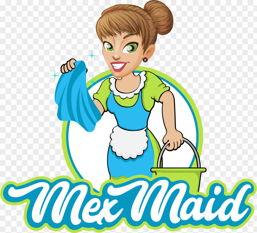 Housekeeper Flyer Clip Art Maid Service Housekeeping Image PNG