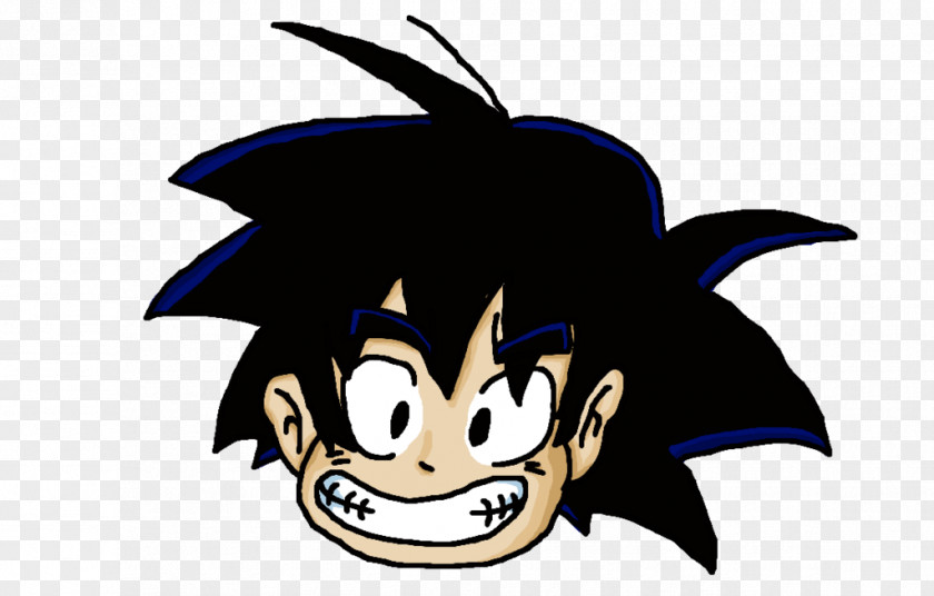 Kid Head Goku Black Dragon Ball Drawing PNG