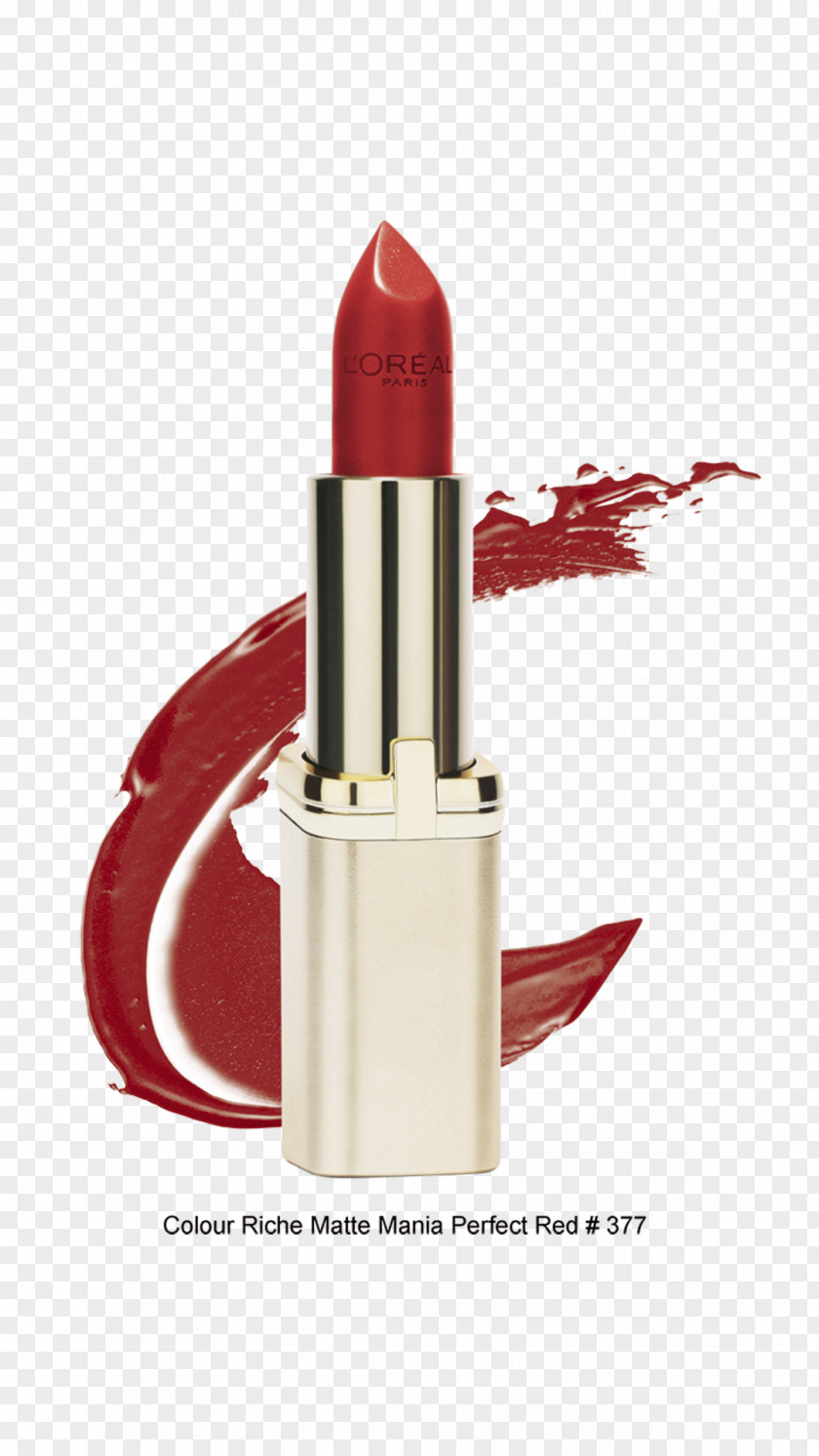 Lipstick L'Oréal Colour Riche Lipcolour Cosmetics LÓreal Lip Balm PNG