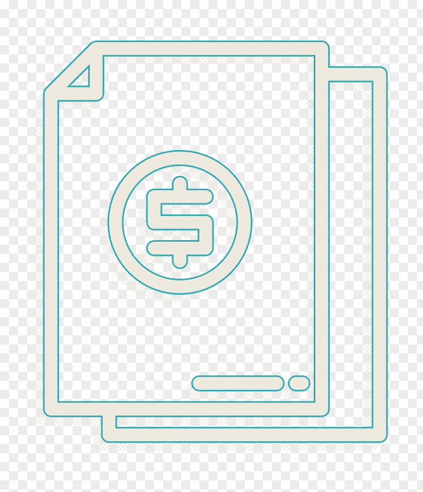 Money Funding Icon Document PNG