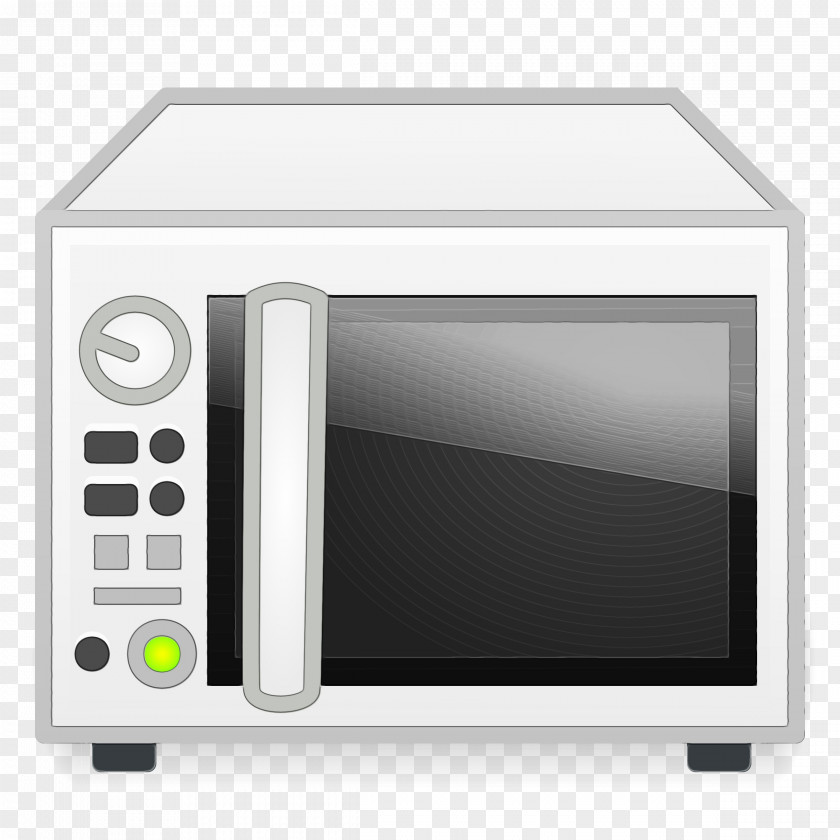 Output Device Electronic Microwave Oven Home Appliance Kitchen Small Technology PNG