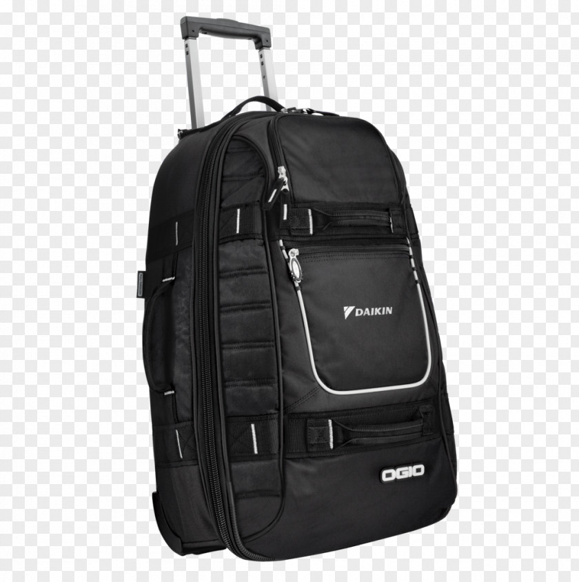 Pull Luggage OGIO Pull-Through Travel Bag International, Inc. Suitcase Baggage PNG