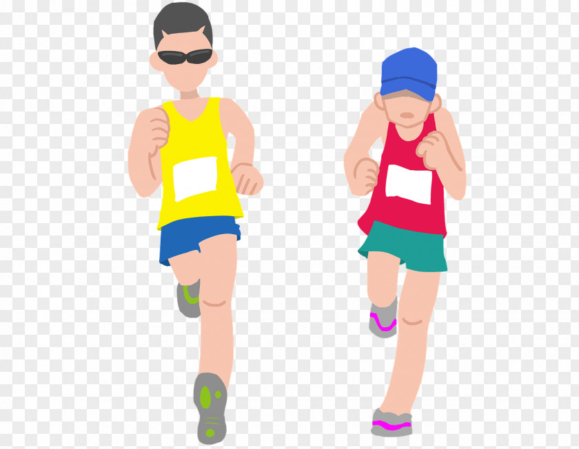 Running Man Marathon Pixabay PNG
